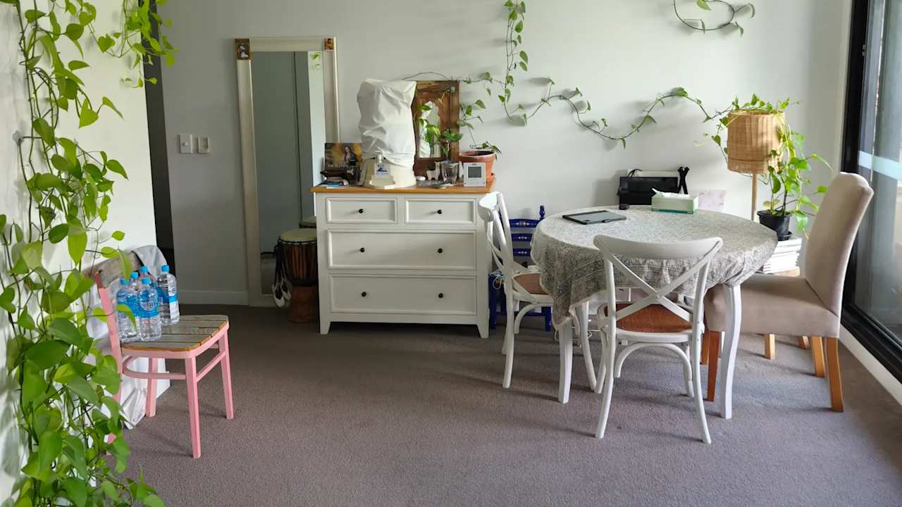 Furnished room with own bathroom