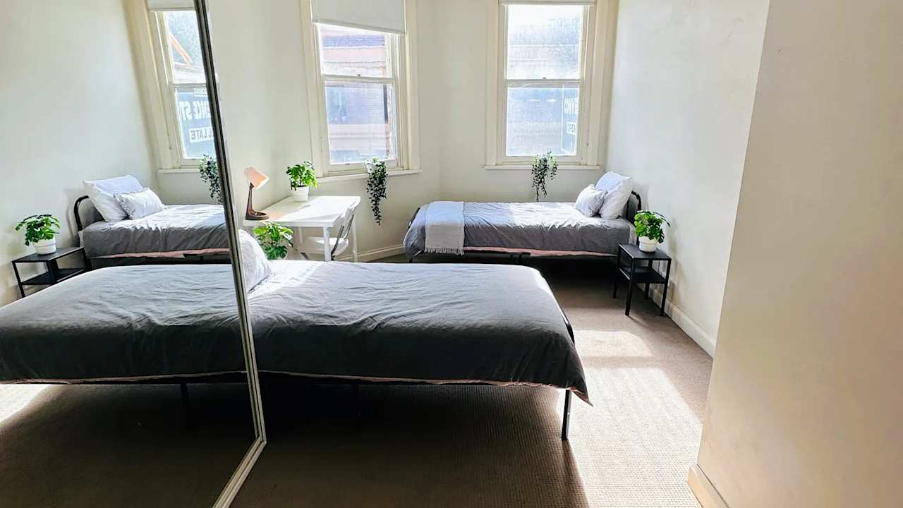 Furnished room in a share house