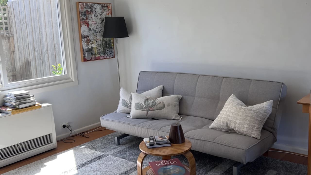 Furnished room with own bathroom