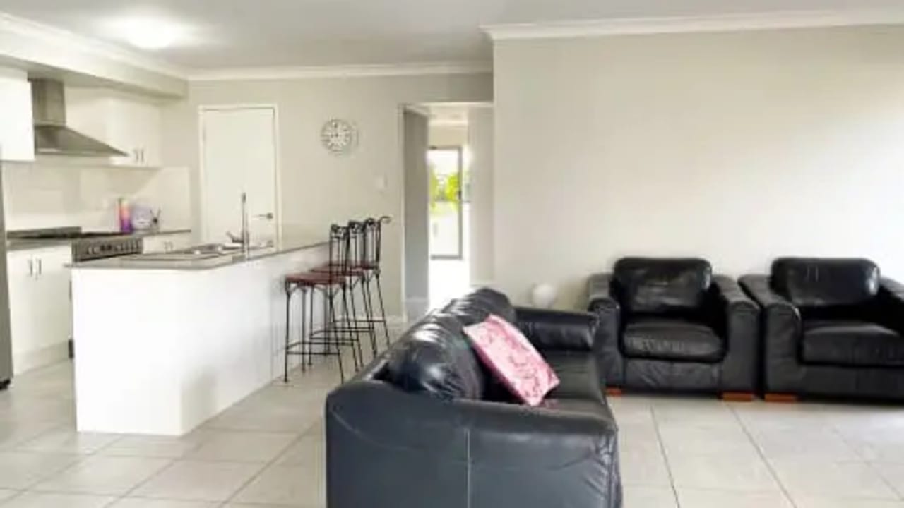 Unfurnished room with own bathroom