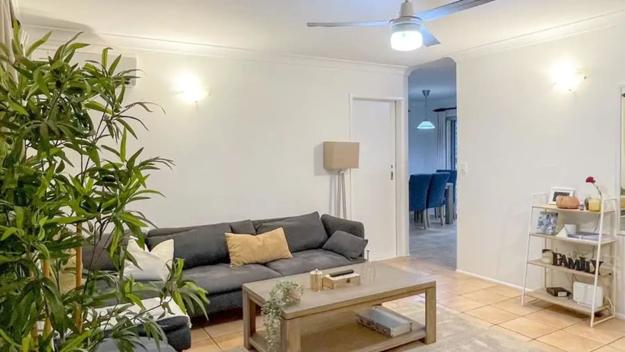 Furnished room with ensuite in a share house