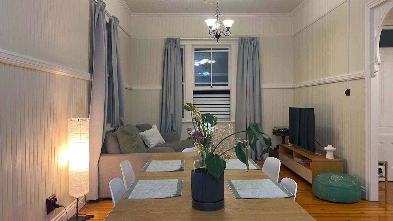 Unfurnished room with own bathroom