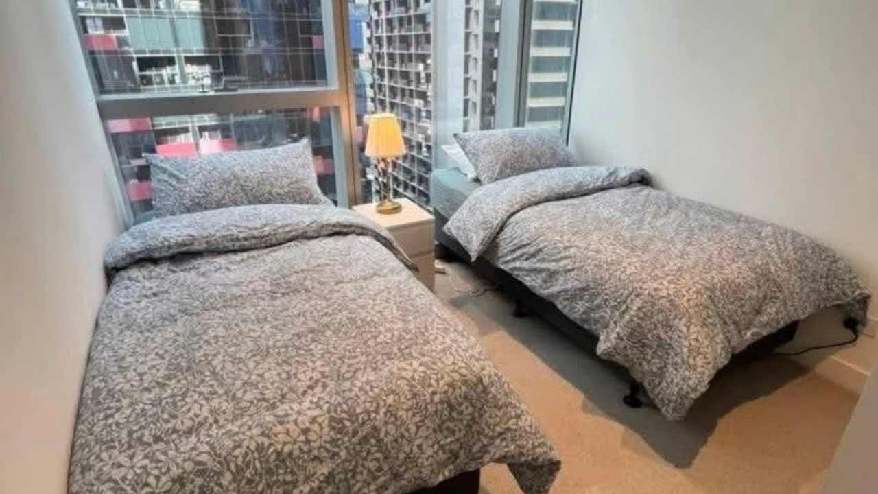 Furnished room with own bathroom