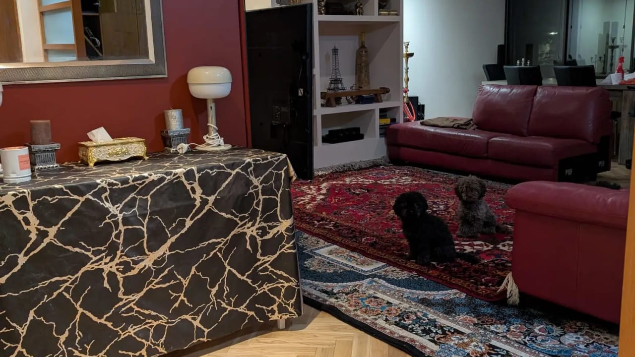 Furnished room in a flatshare