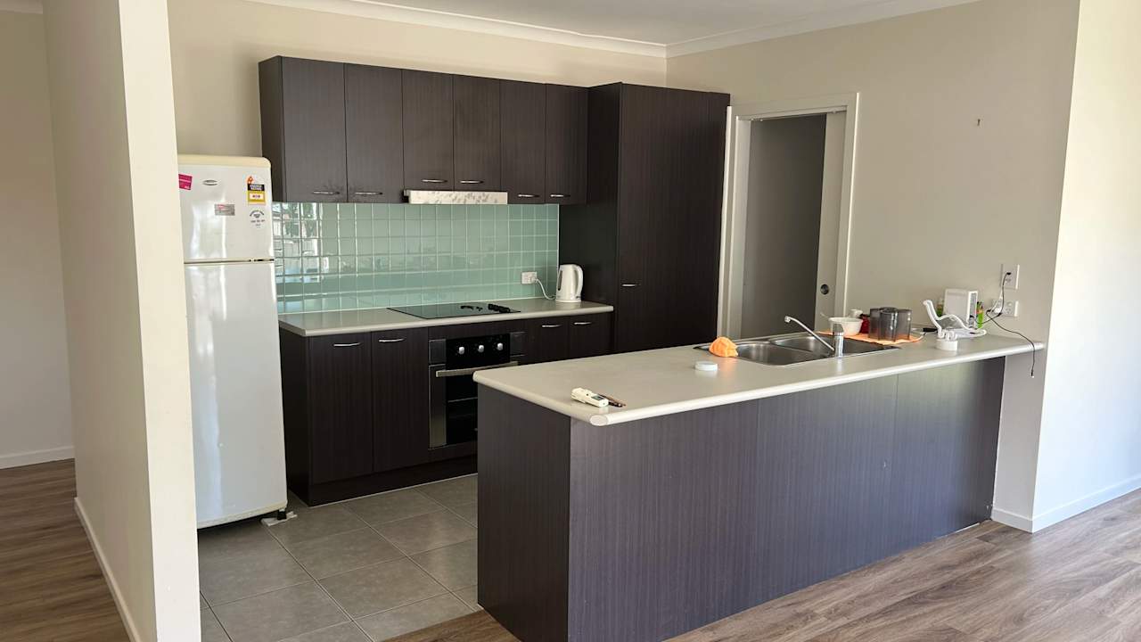 Unfurnished room with own bathroom