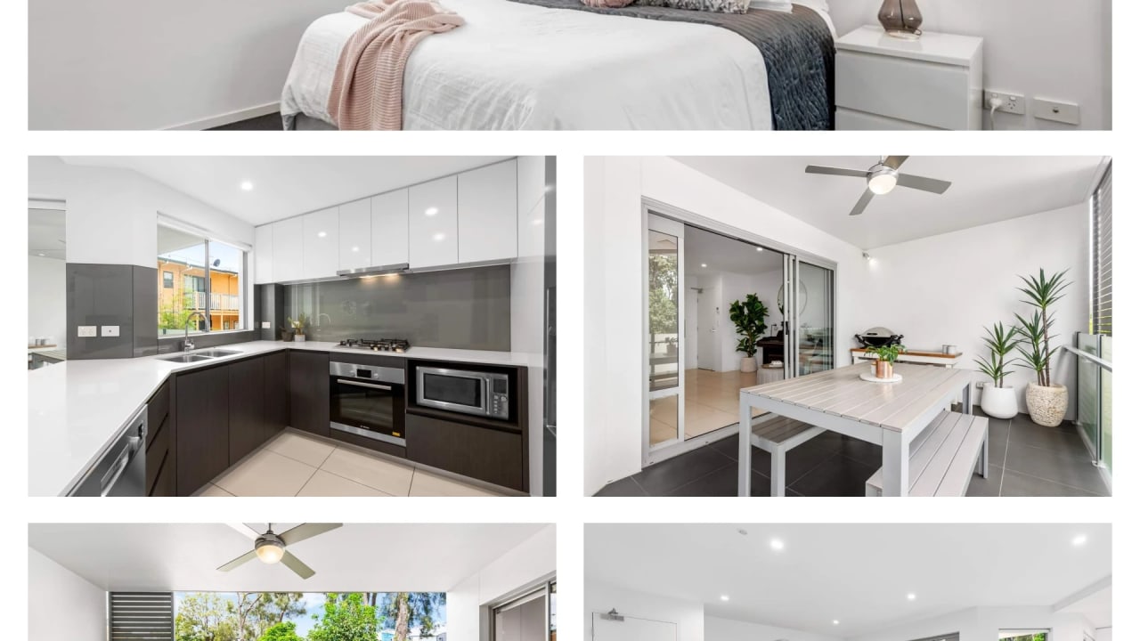 Whole property with 2 rooms for rent