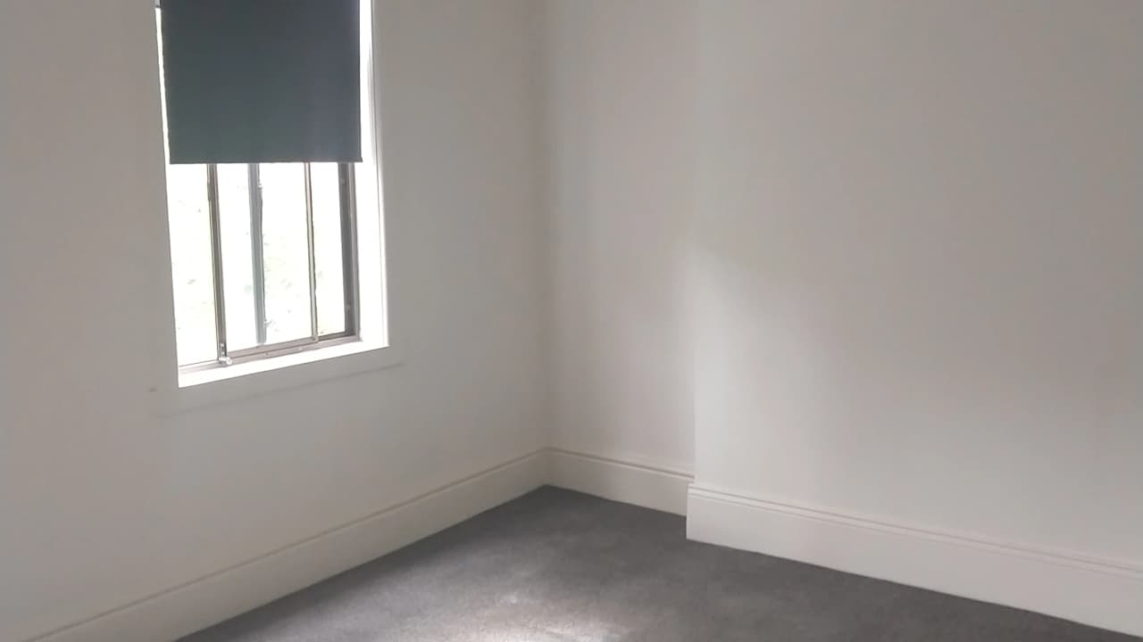 Unfurnished room with own bathroom