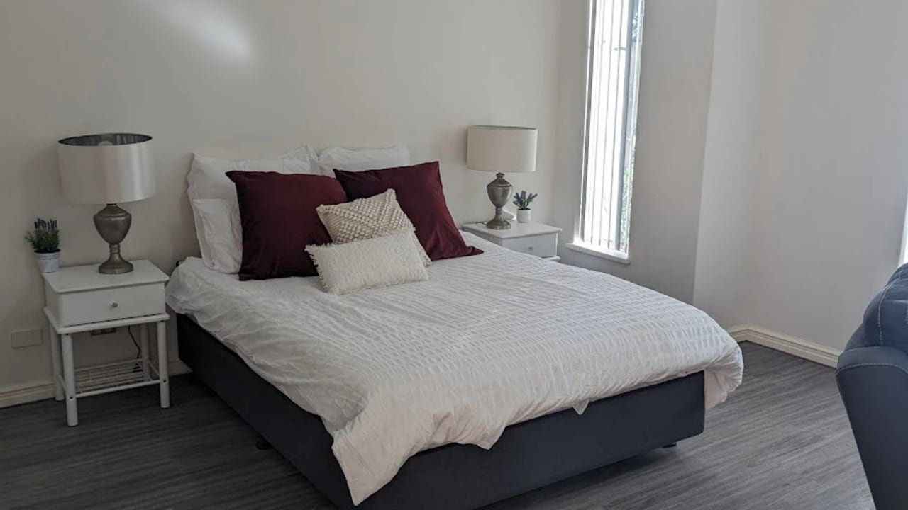 Furnished room with ensuite in a share house