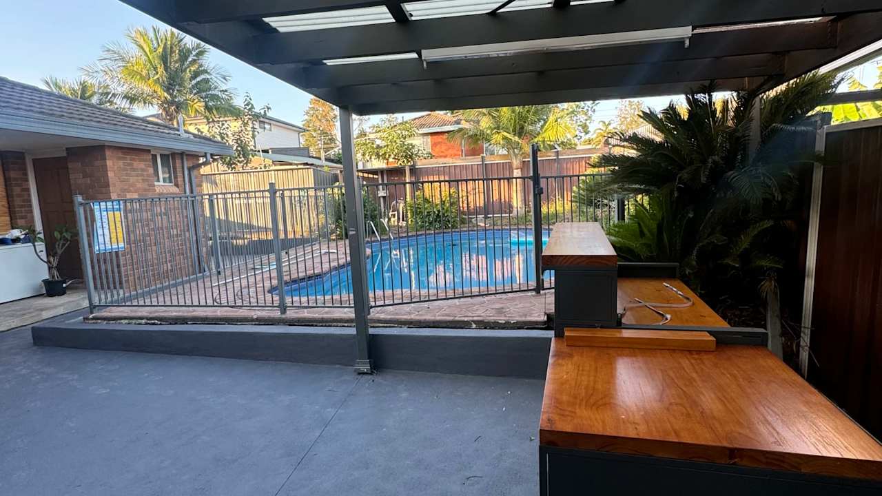 Unfurnished room in a share house