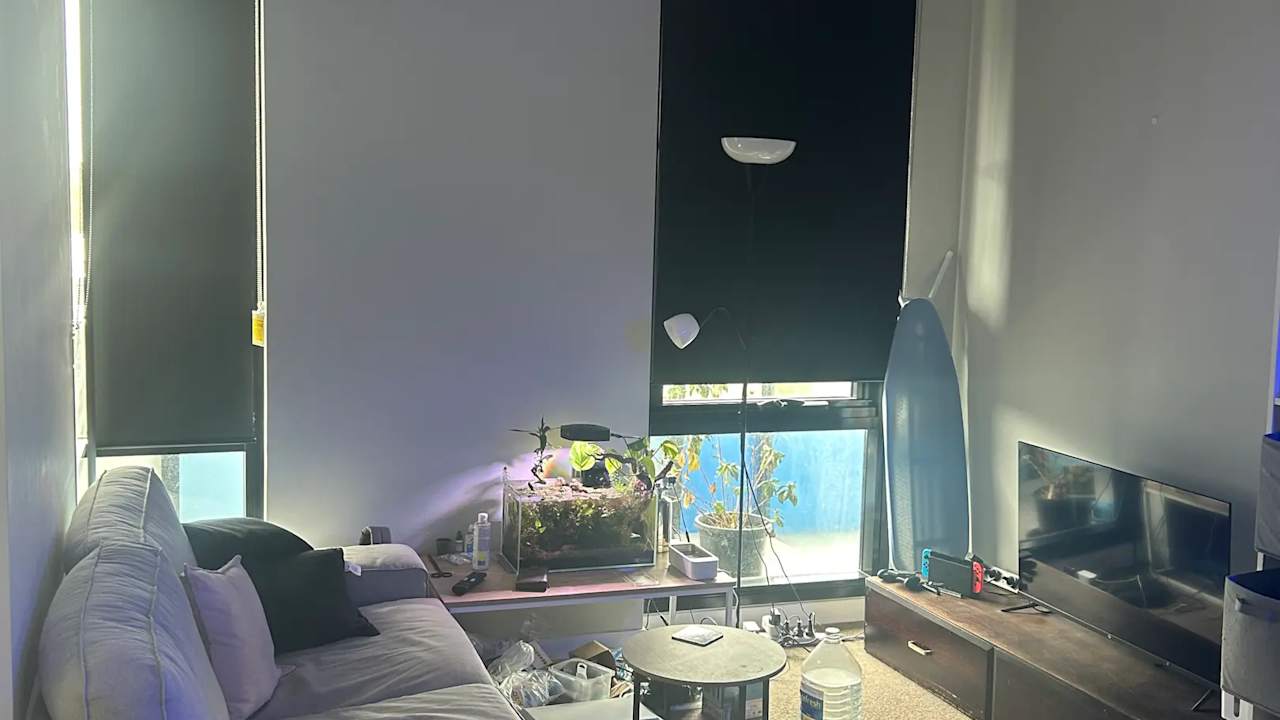 Unfurnished room with own bathroom