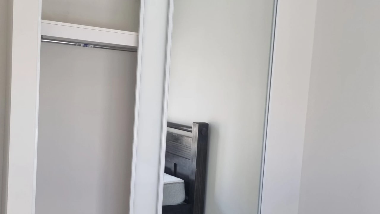 Room with own bathroom