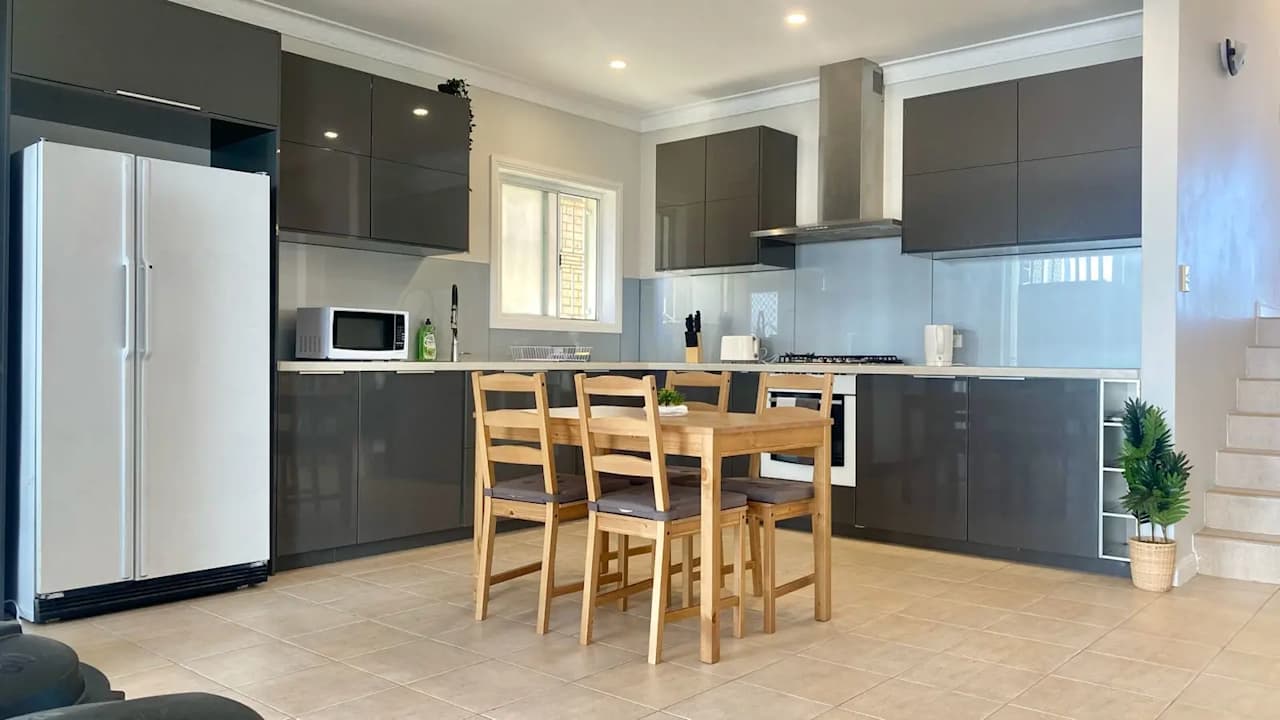 Furnished room in a share house