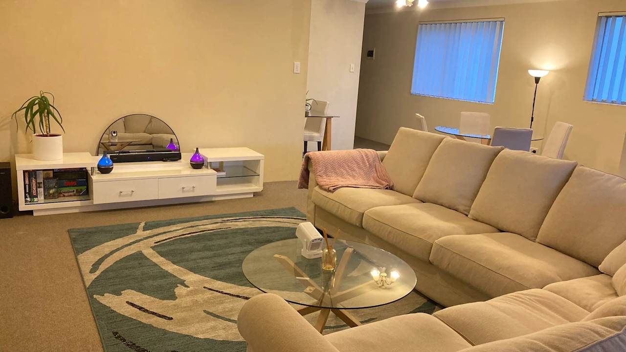 Furnished room with own bathroom