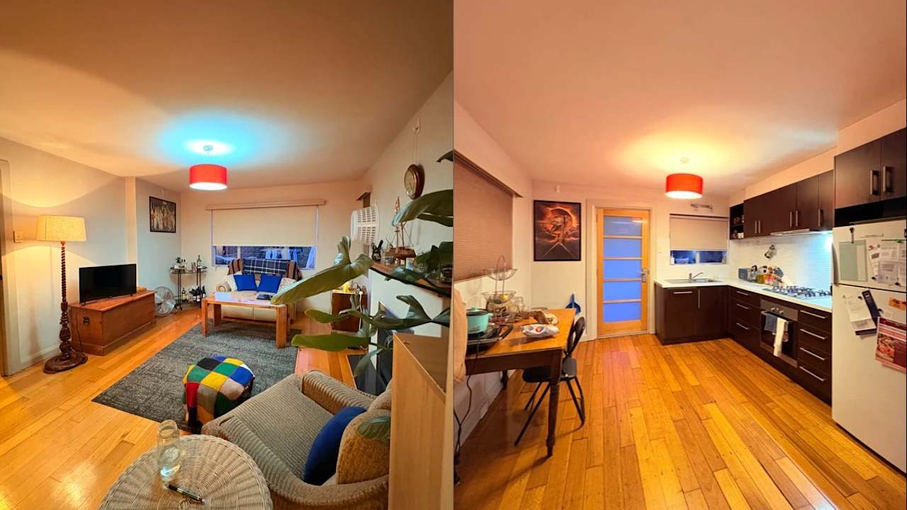 Furnished room in a flatshare