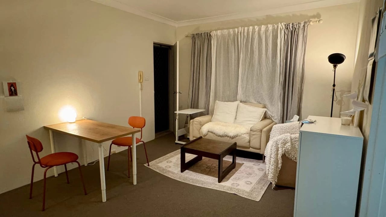One bed flat for rent