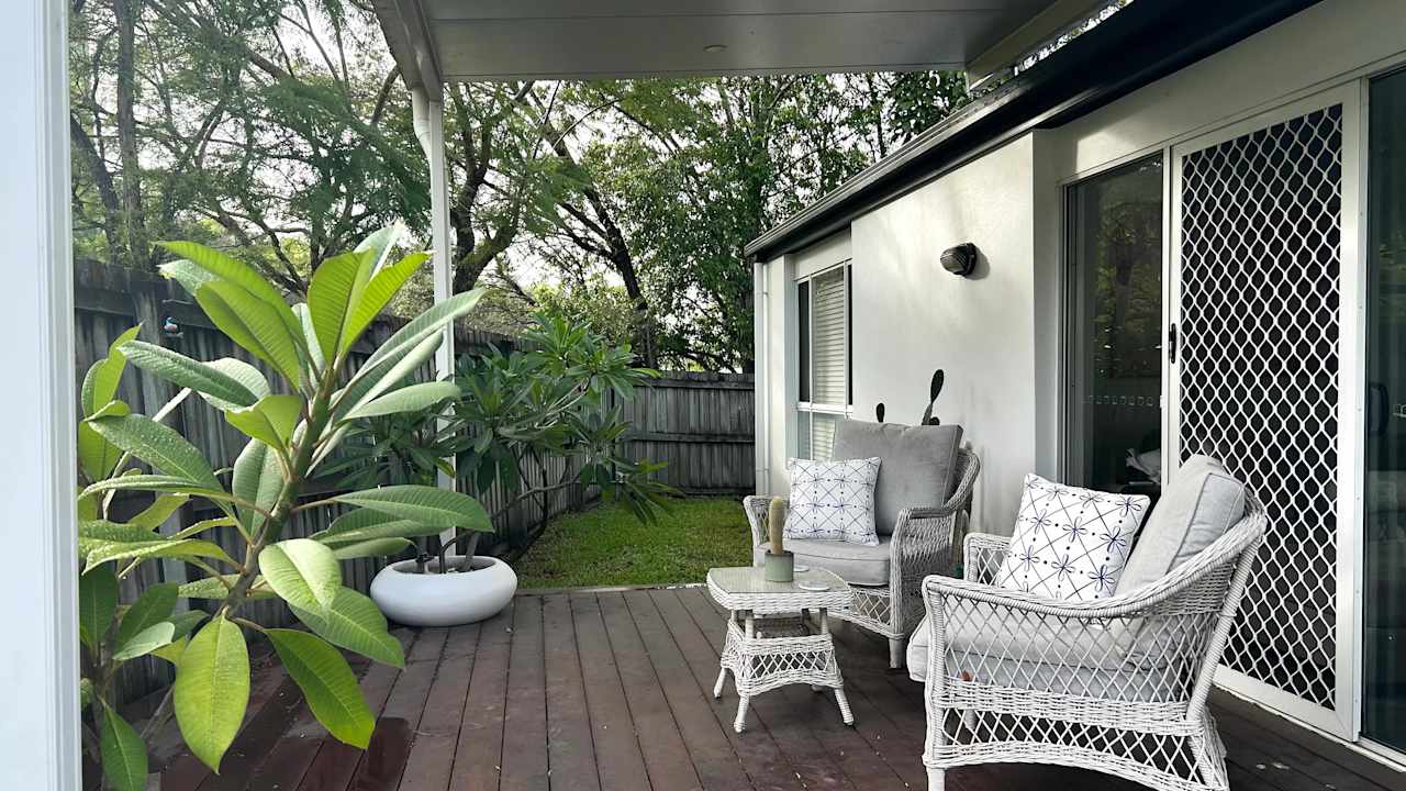 Unfurnished room in a share house