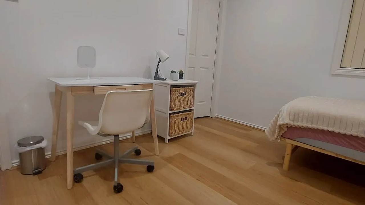 Furnished room with ensuite in a share house