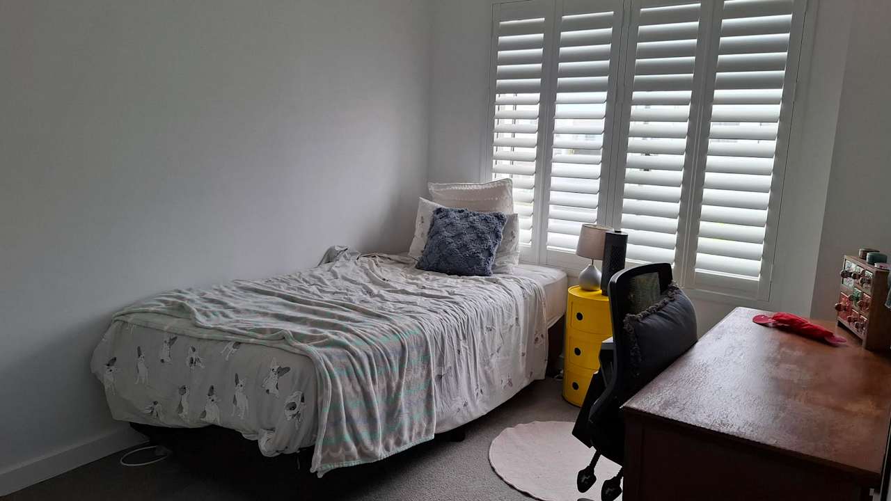 Room with own bathroom