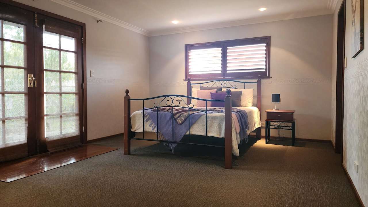 Furnished room with ensuite in a share house