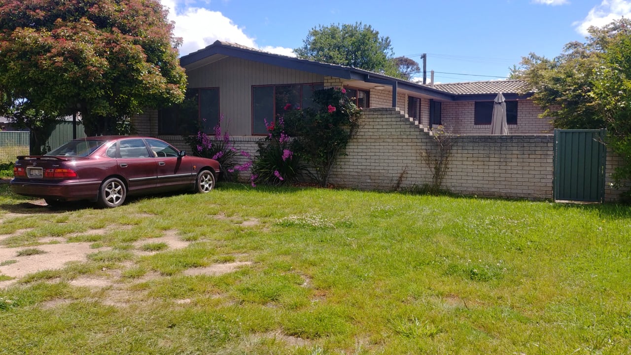 Unfurnished room in a share house