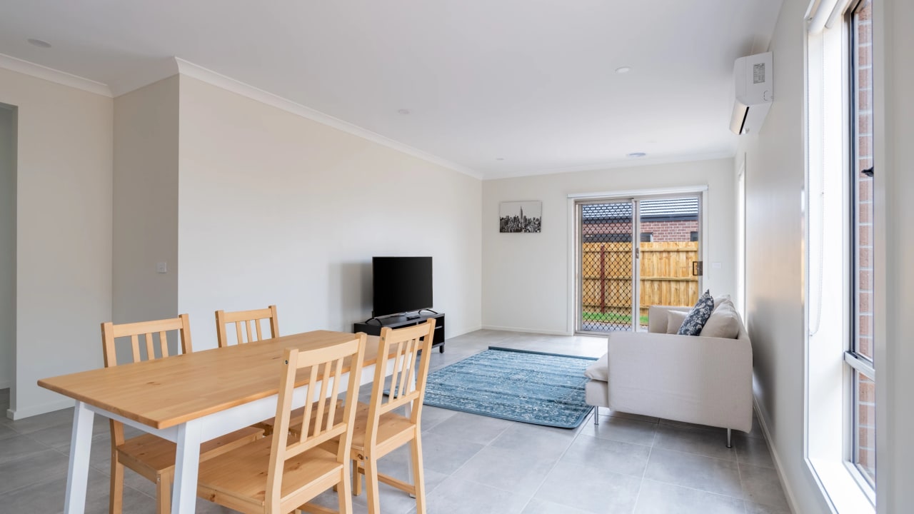 Furnished room with ensuite in a share house