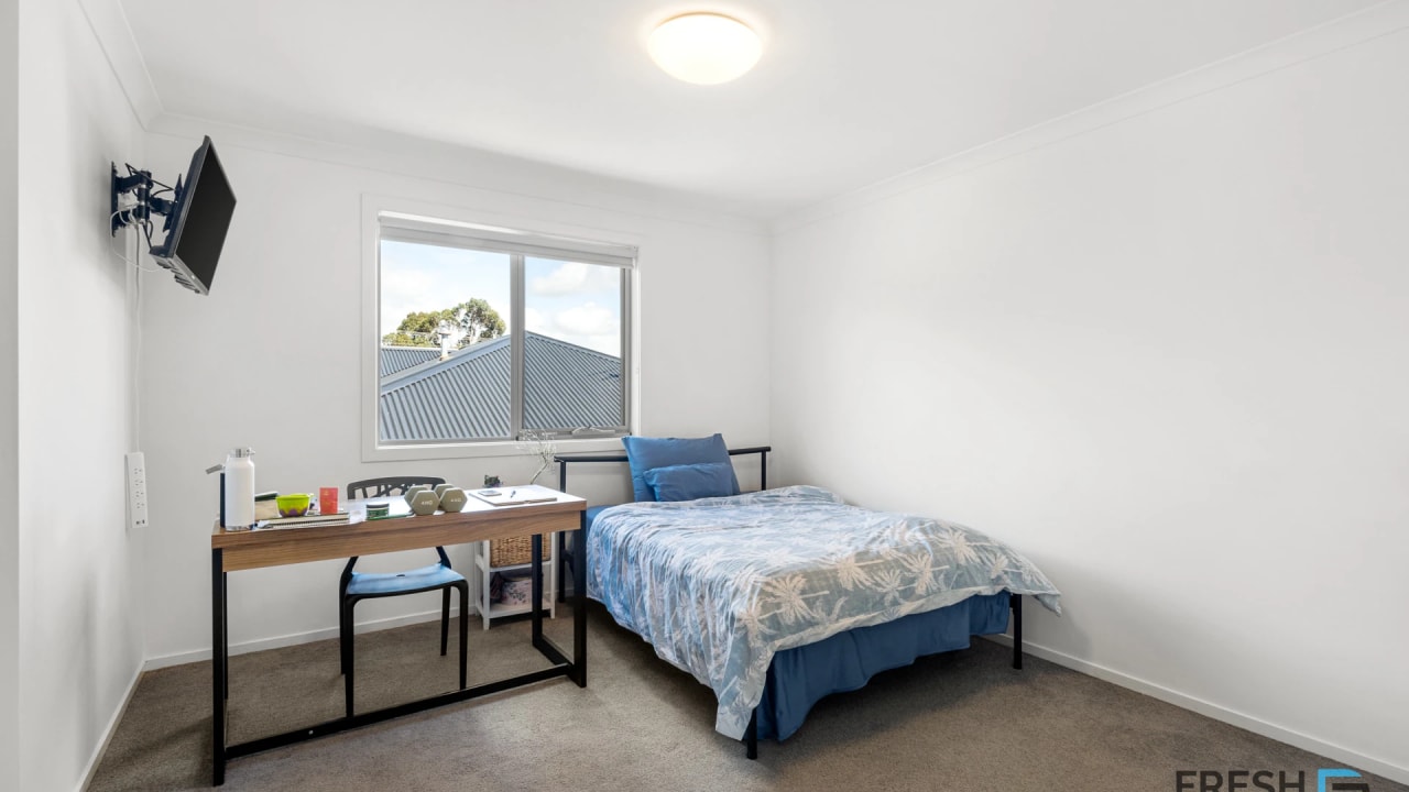 Furnished room with ensuite in a share house