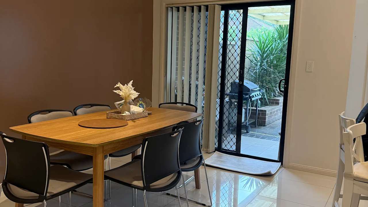 Furnished room with ensuite in a share house