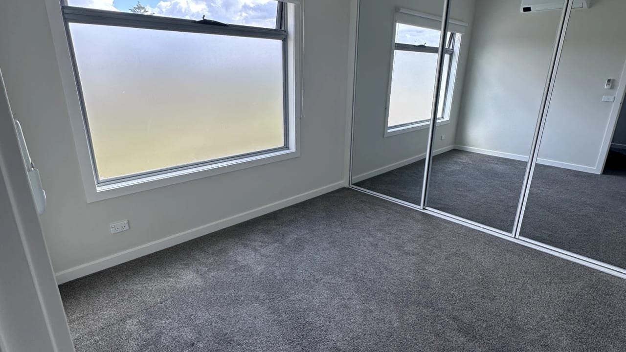 Unfurnished room with ensuite in a share house