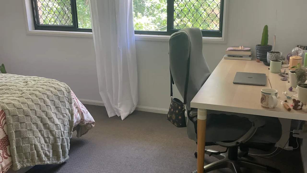 Room with own bathroom