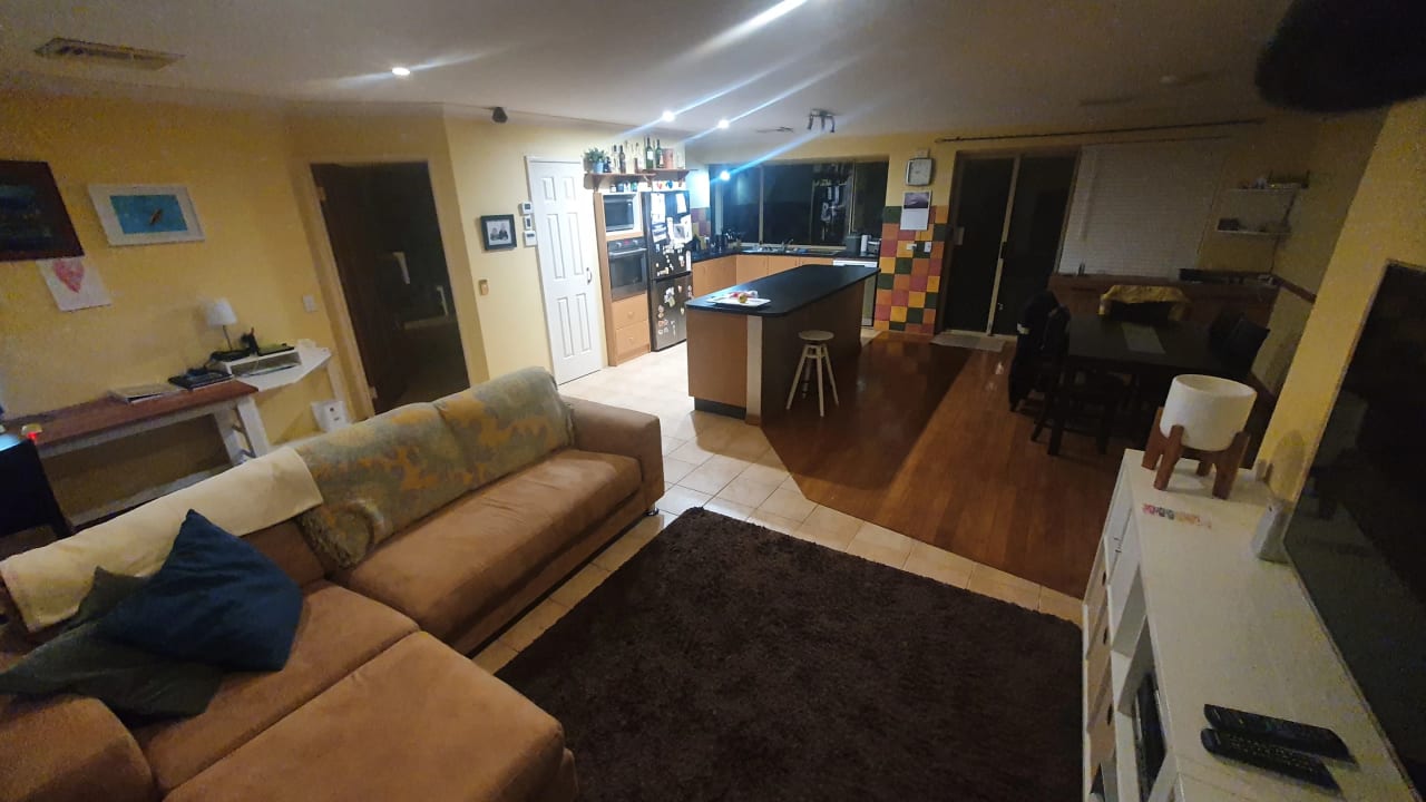 Room with own bathroom