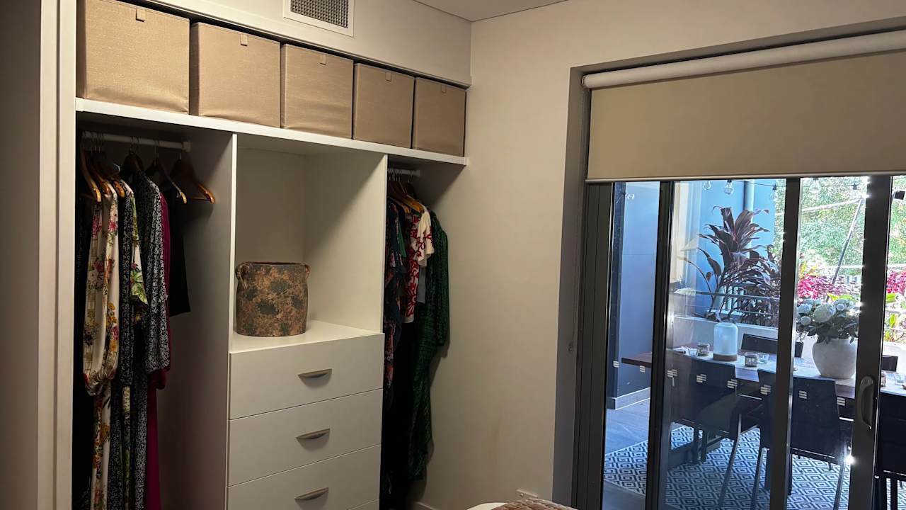 Furnished room with ensuite in a flatshare