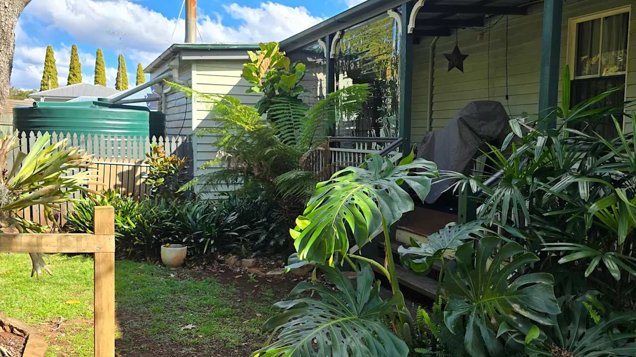 Room with own bathroom