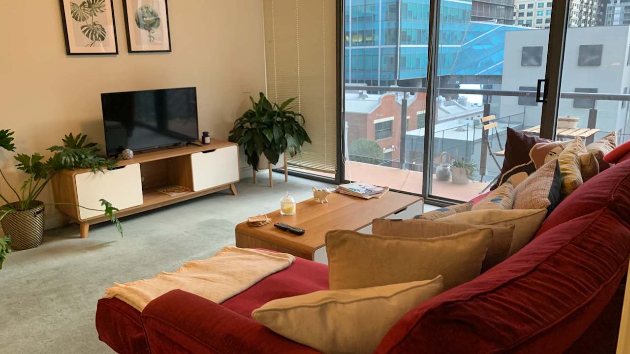 Furnished room with own bathroom
