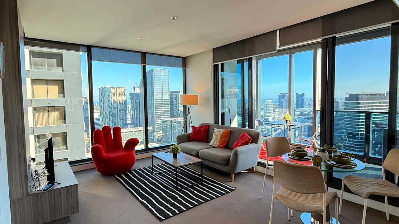 Furnished room with own bathroom