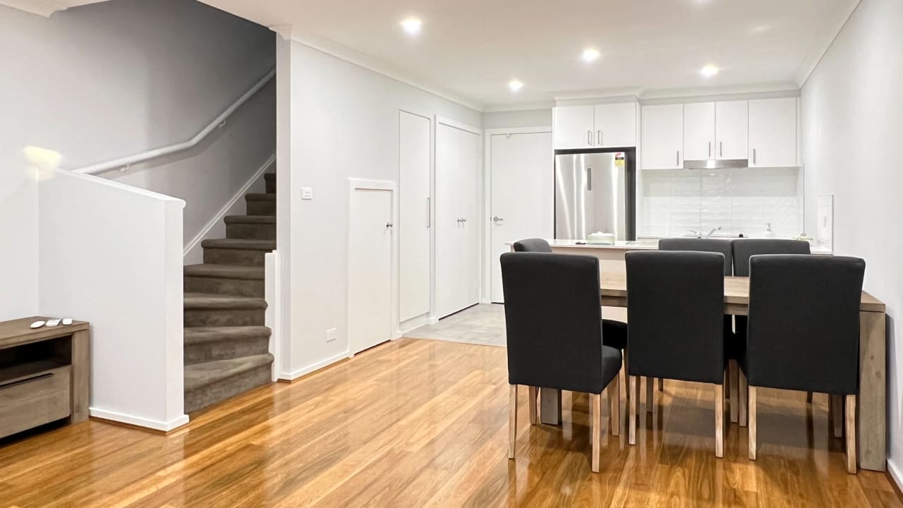 Furnished room with own bathroom
