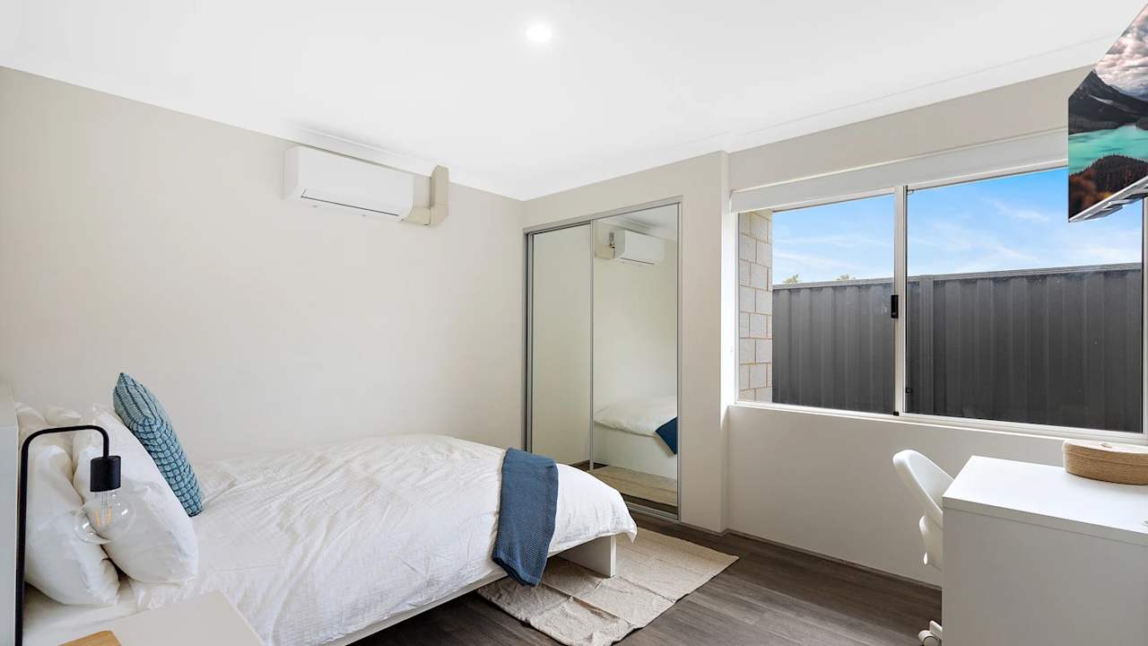 Furnished room with ensuite in a share house
