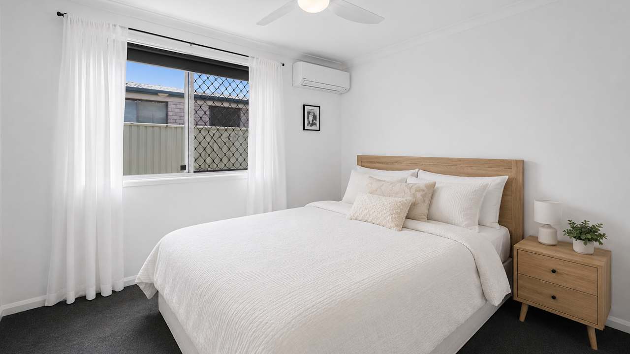 Unfurnished room in a share house