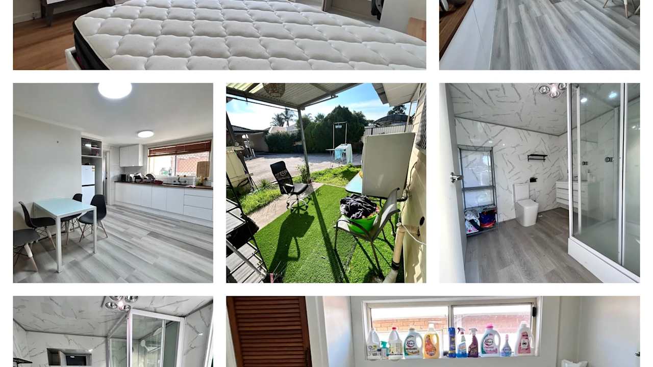 Furnished room in a share house