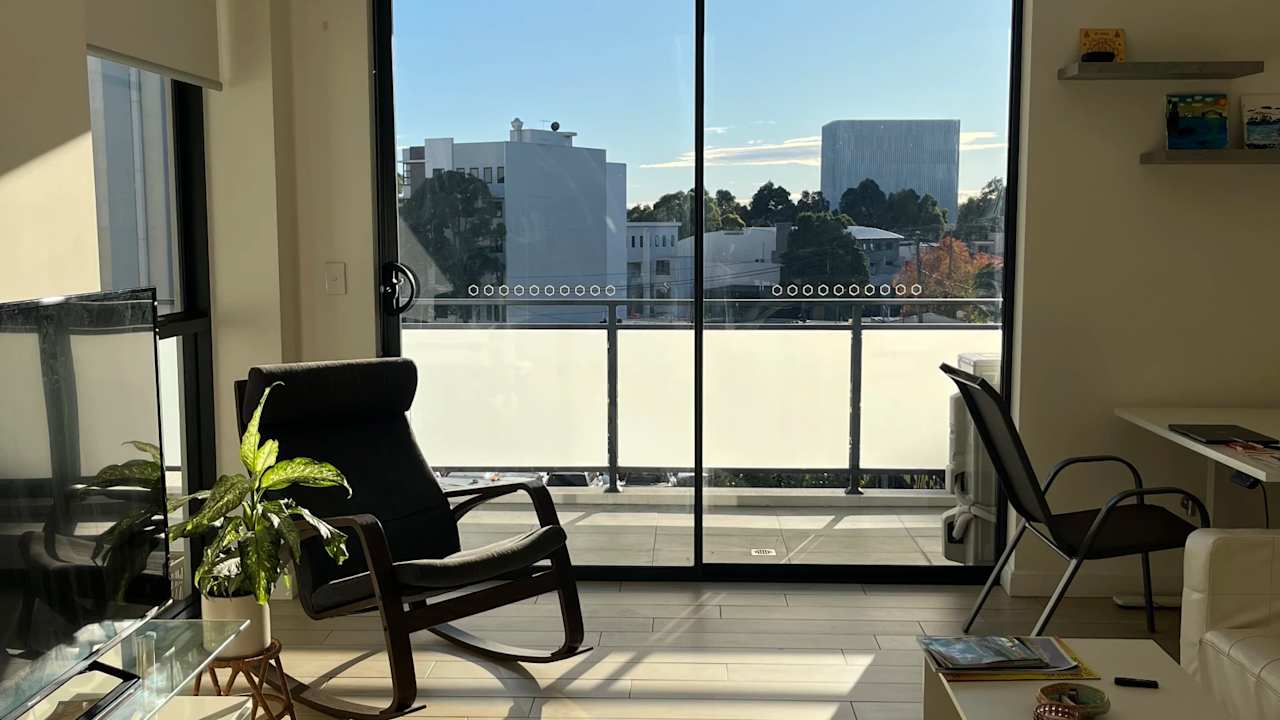 Furnished room with own bathroom