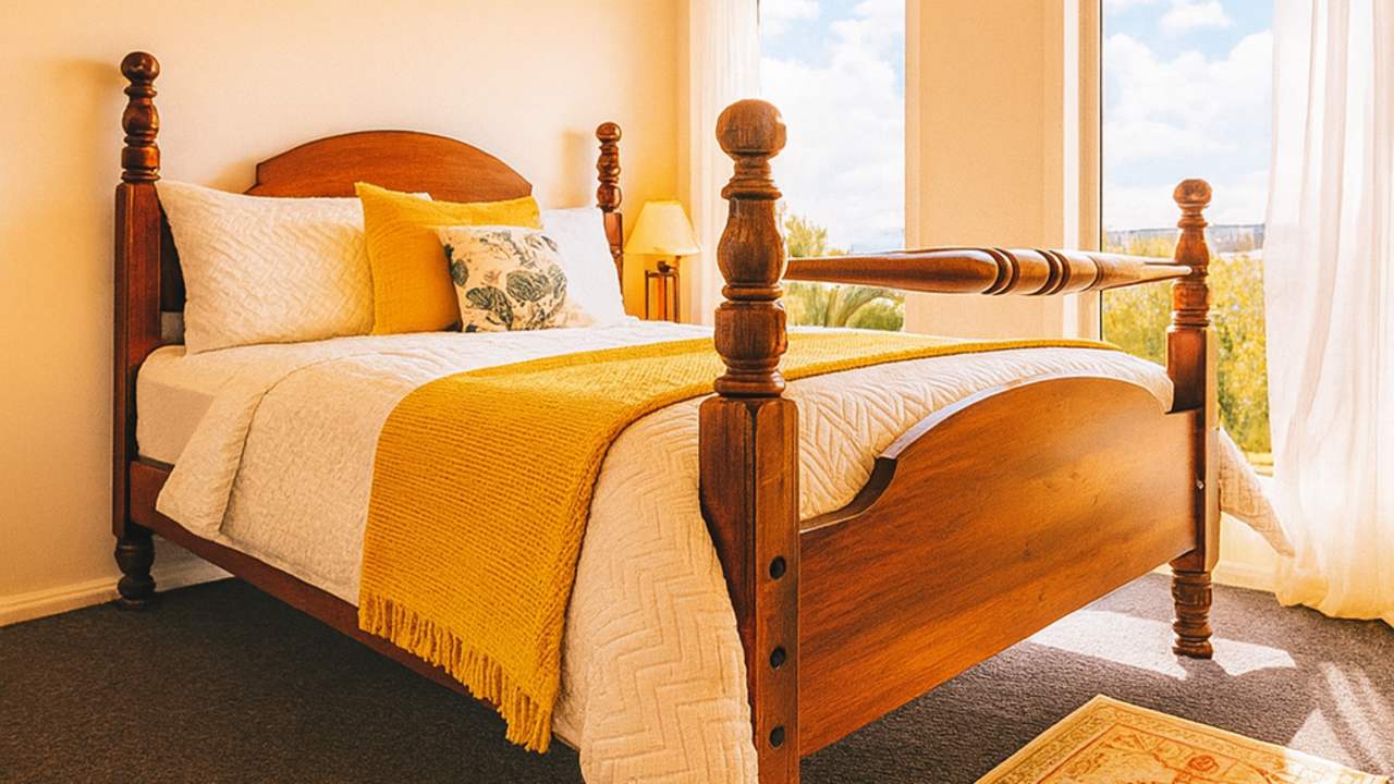 Furnished room in a share house
