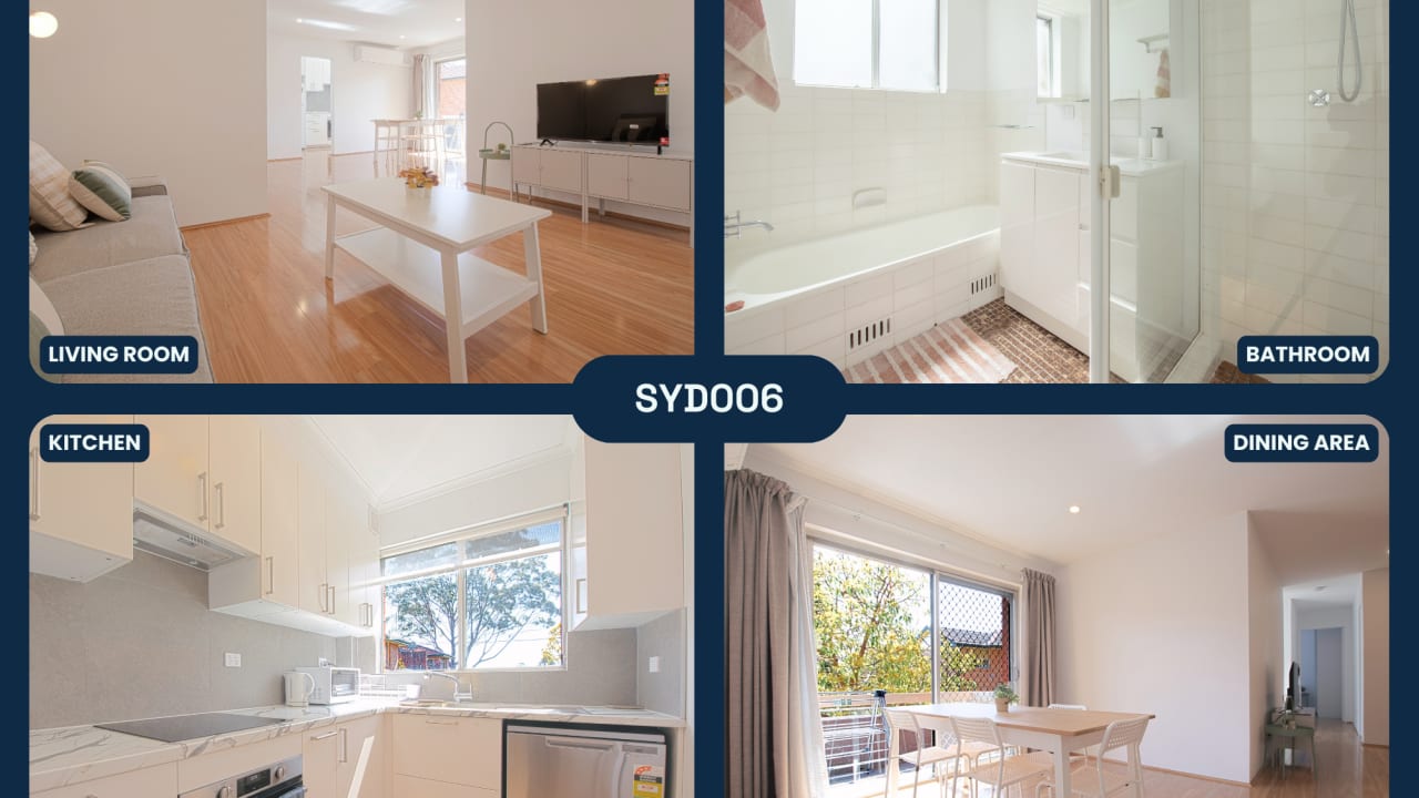 Furnished room in a flatshare