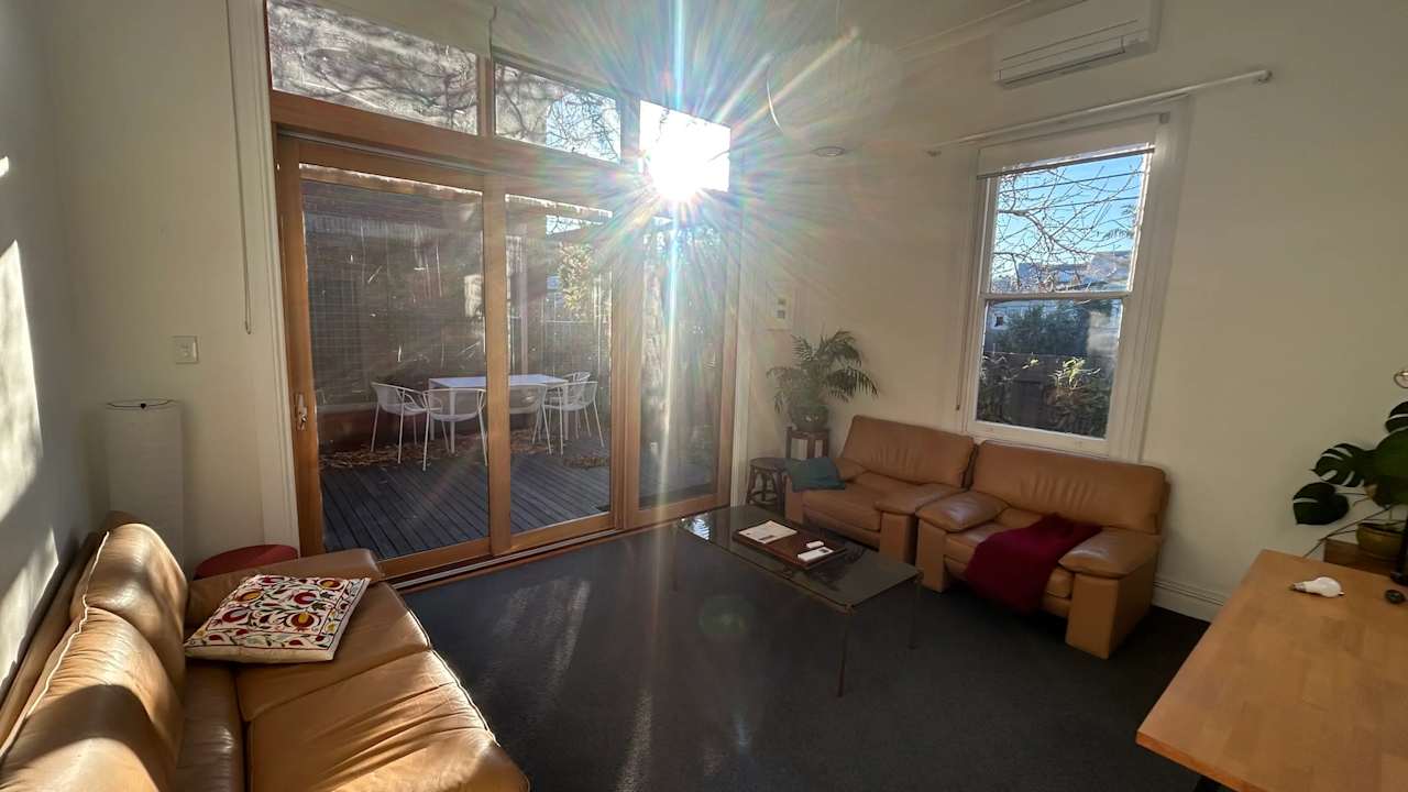 Unfurnished room with own bathroom