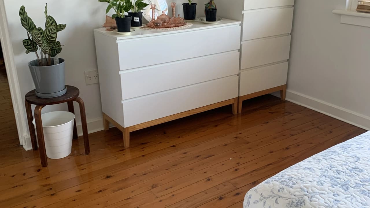 Furnished room in a share house