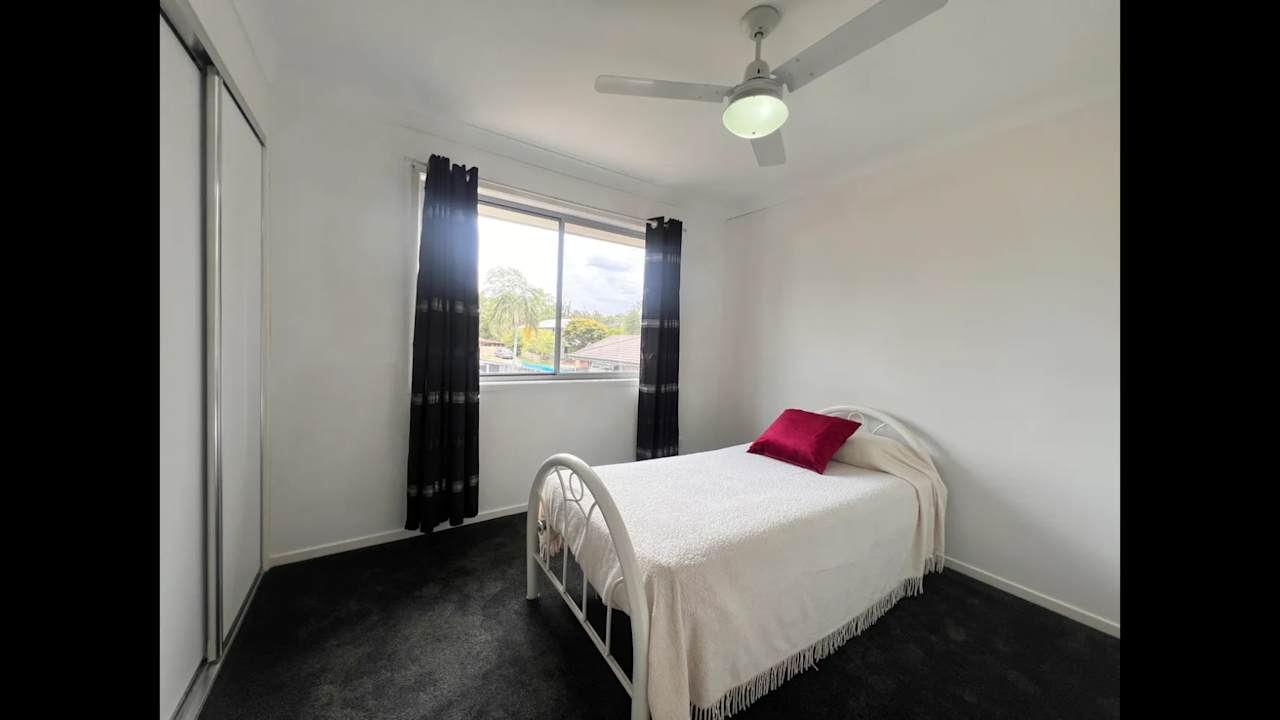 Room with own bathroom