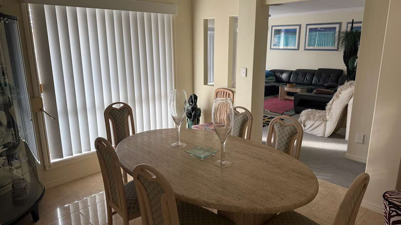 Unfurnished room with ensuite in a share house