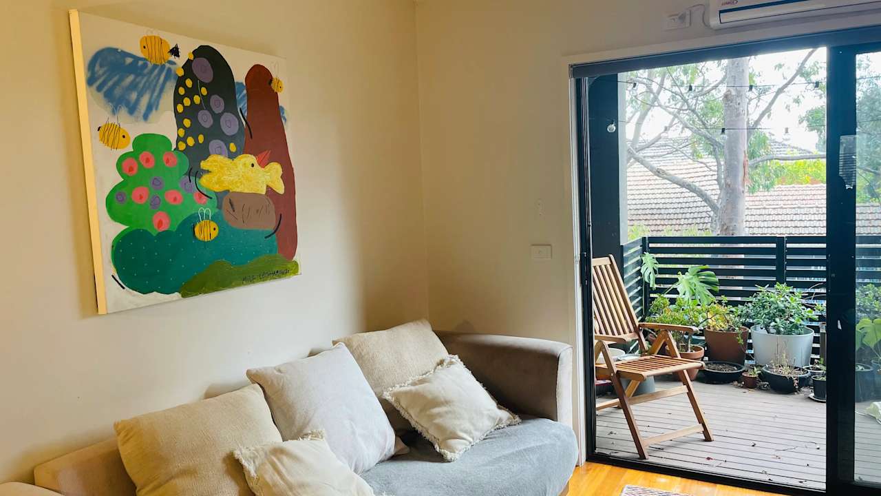 Unfurnished room in a share house