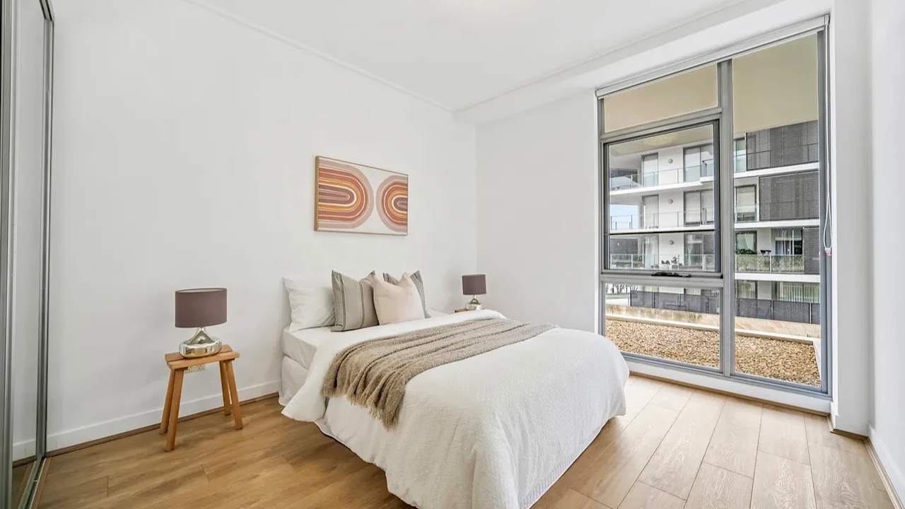 Room with own bathroom