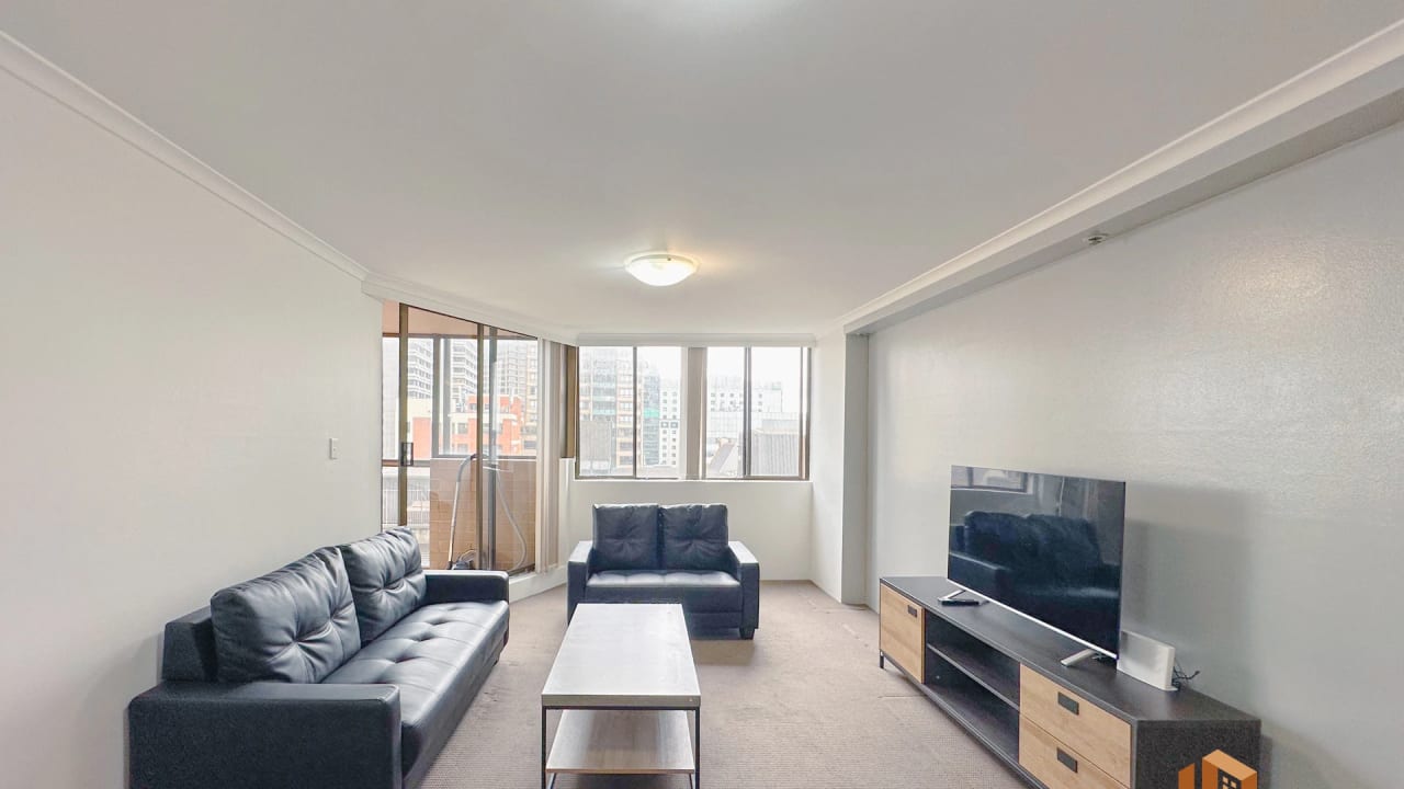 Furnished room with own bathroom
