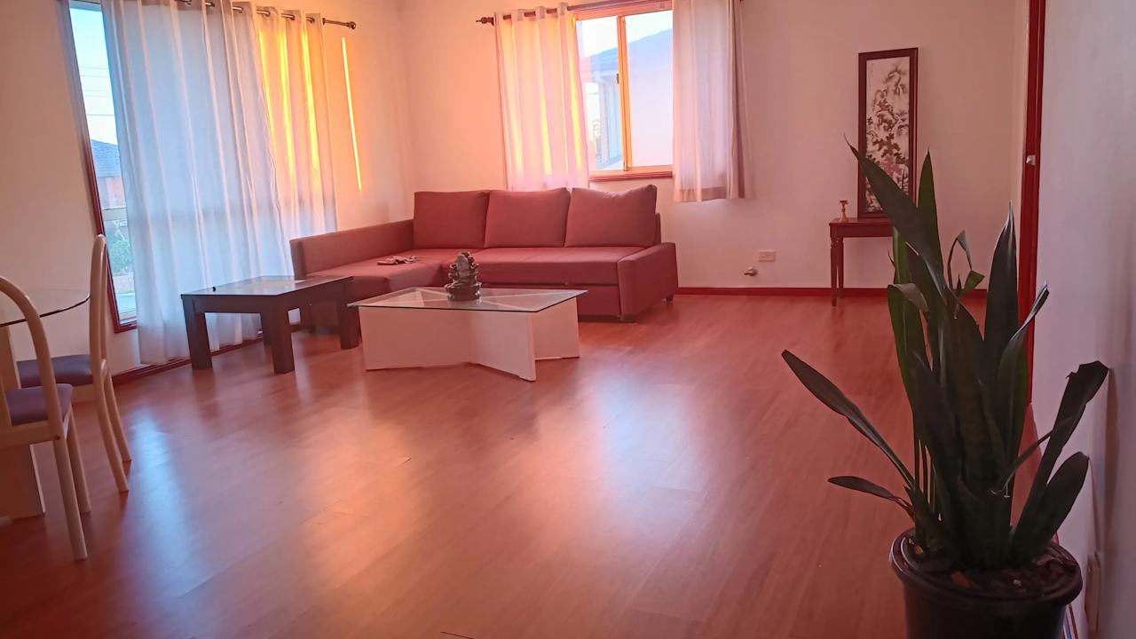 Furnished room in a share house
