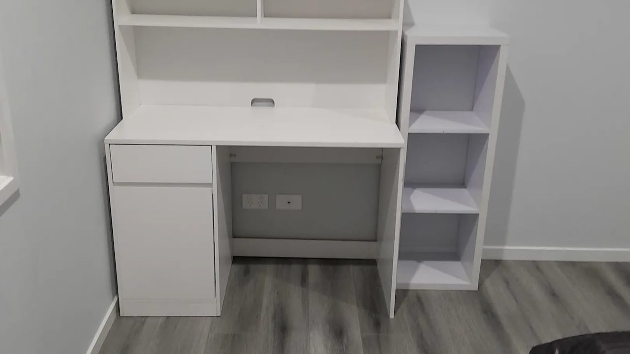 Unfurnished room with own bathroom